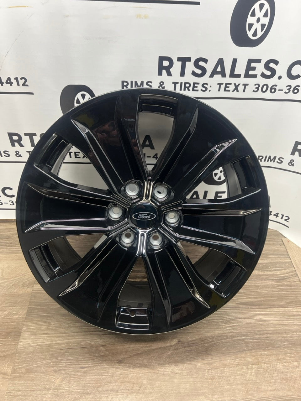 18x8.5 Replica R250 Rims 6x135