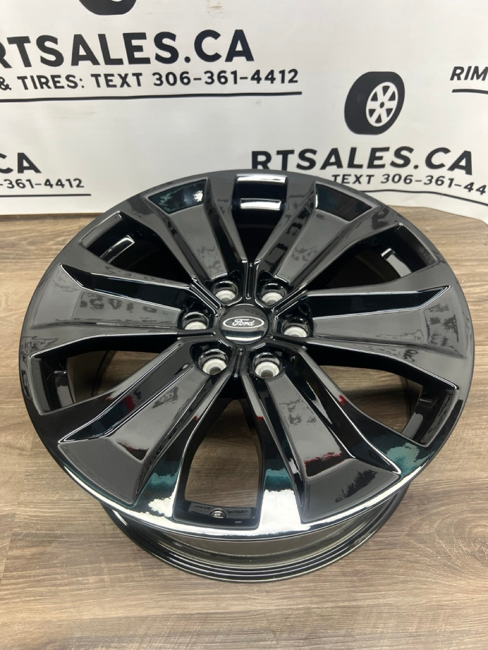 20x8.5 Replica R250 Rims 6x135