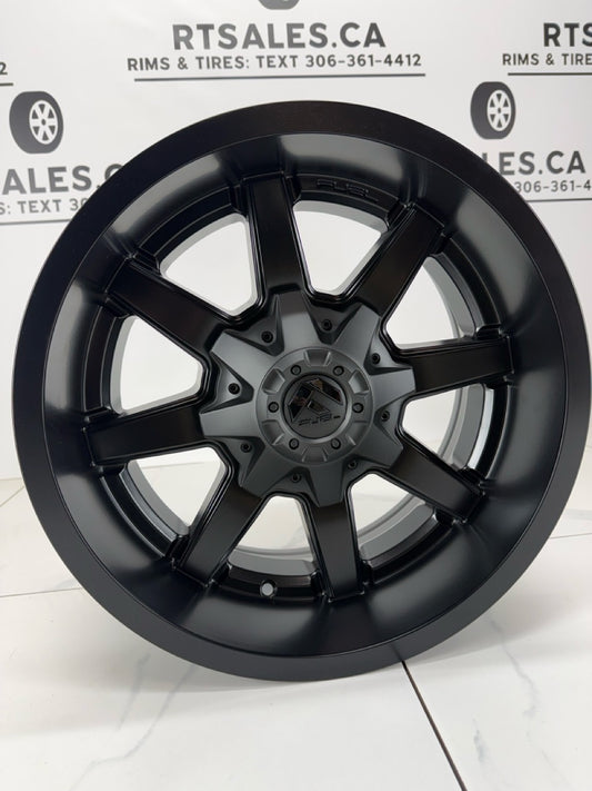 18x9 Fuel Maverick Rims 8x165
