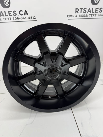 18x9 Fuel Maverick Rims 8x180 - R&T Sales