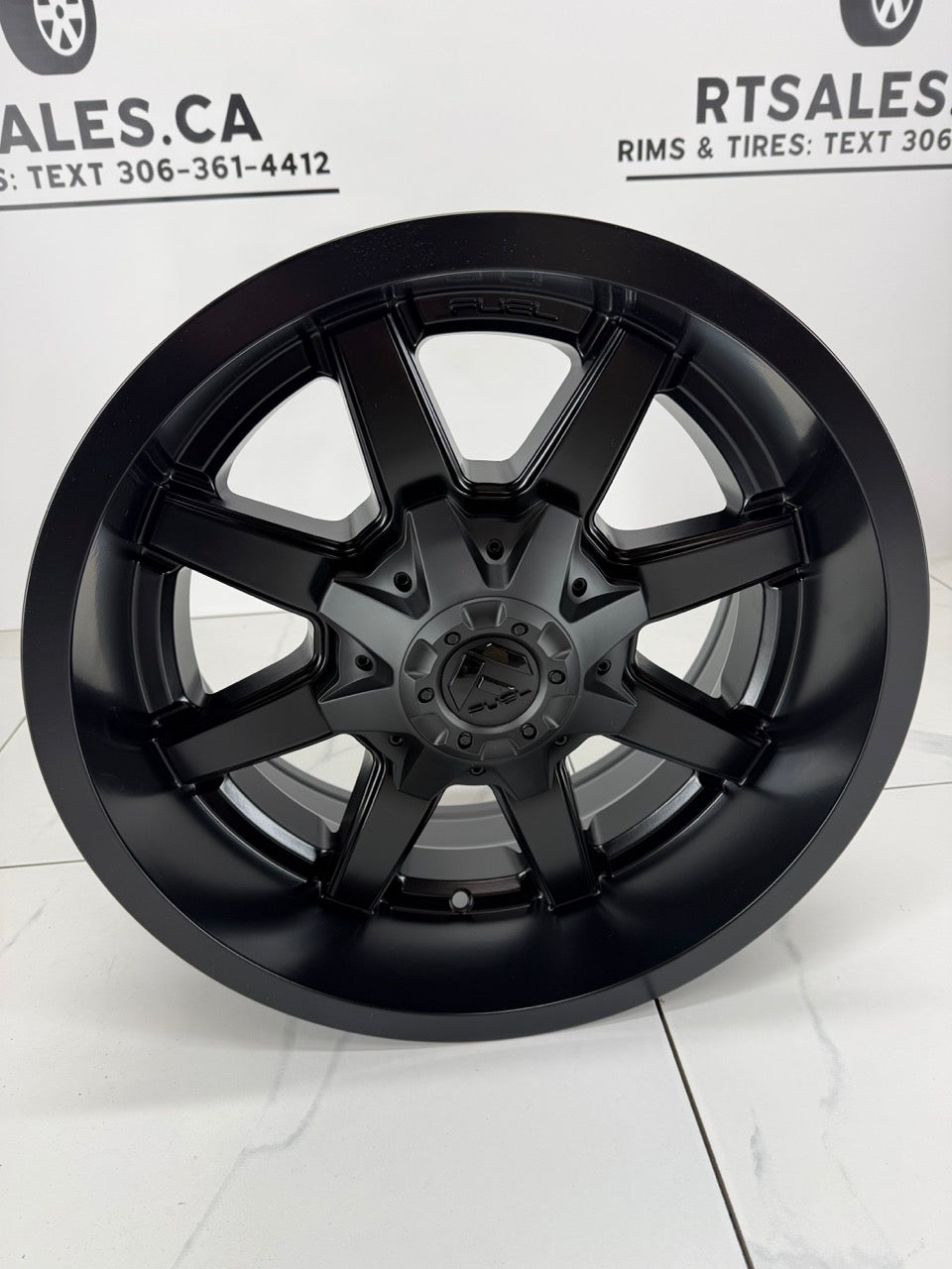 18x9 Fuel Maverick Rims 6x135 6x139.7