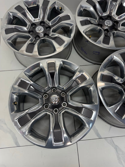 20x9 Dodge Ram Factory OEM 1500 Rims 6x139.7 (Light Use)
