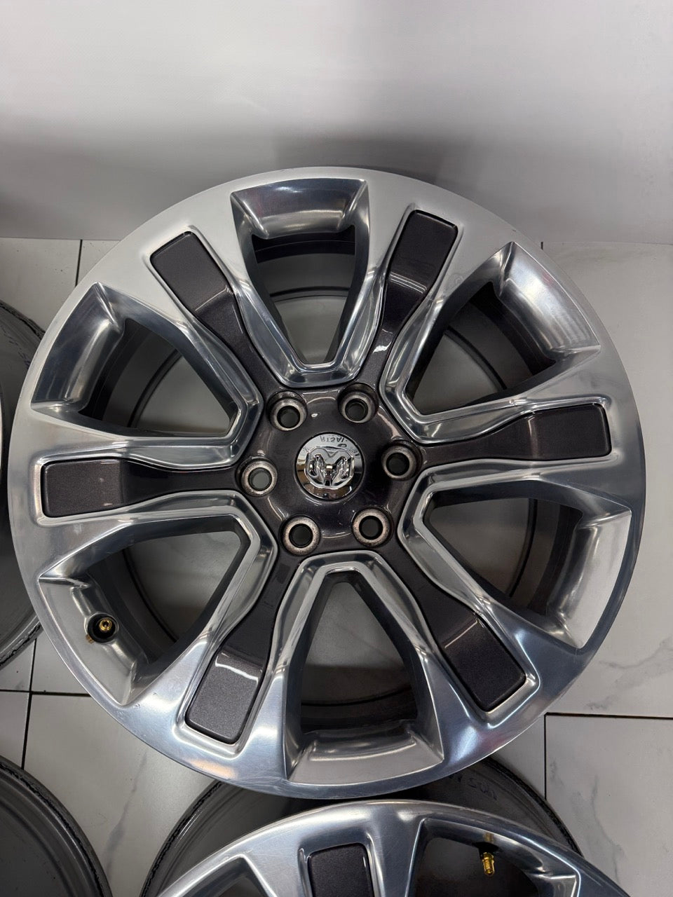 20x9 Dodge Ram Factory OEM 1500 Rims 6x139.7 (Light Use)