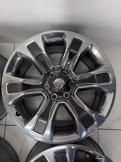 20x9 Dodge Ram Factory OEM 1500 Rims 6x139.7 (Light Use)