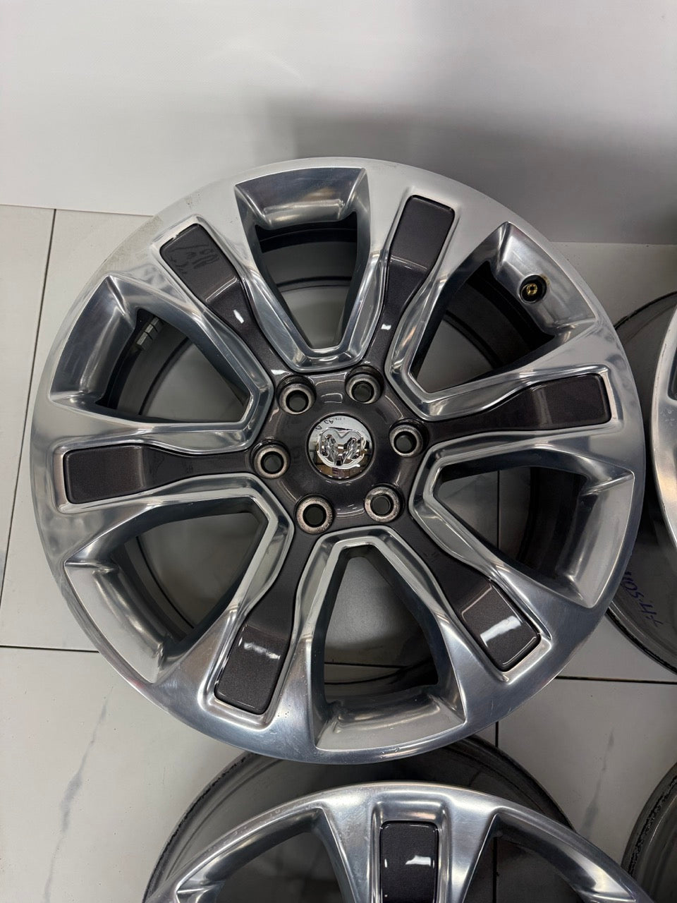 20x9 Dodge Ram Factory OEM 1500 Rims 6x139.7 (Light Use)