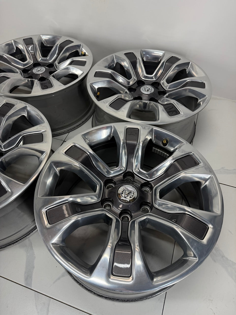 20x9 Dodge Ram Factory OEM 1500 Rims 6x139.7 (Light Use)