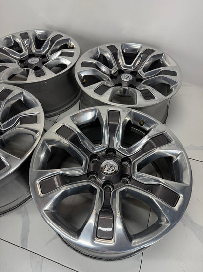 20x9 Dodge Ram Factory OEM 1500 Rims 6x139.7 (Light Use)