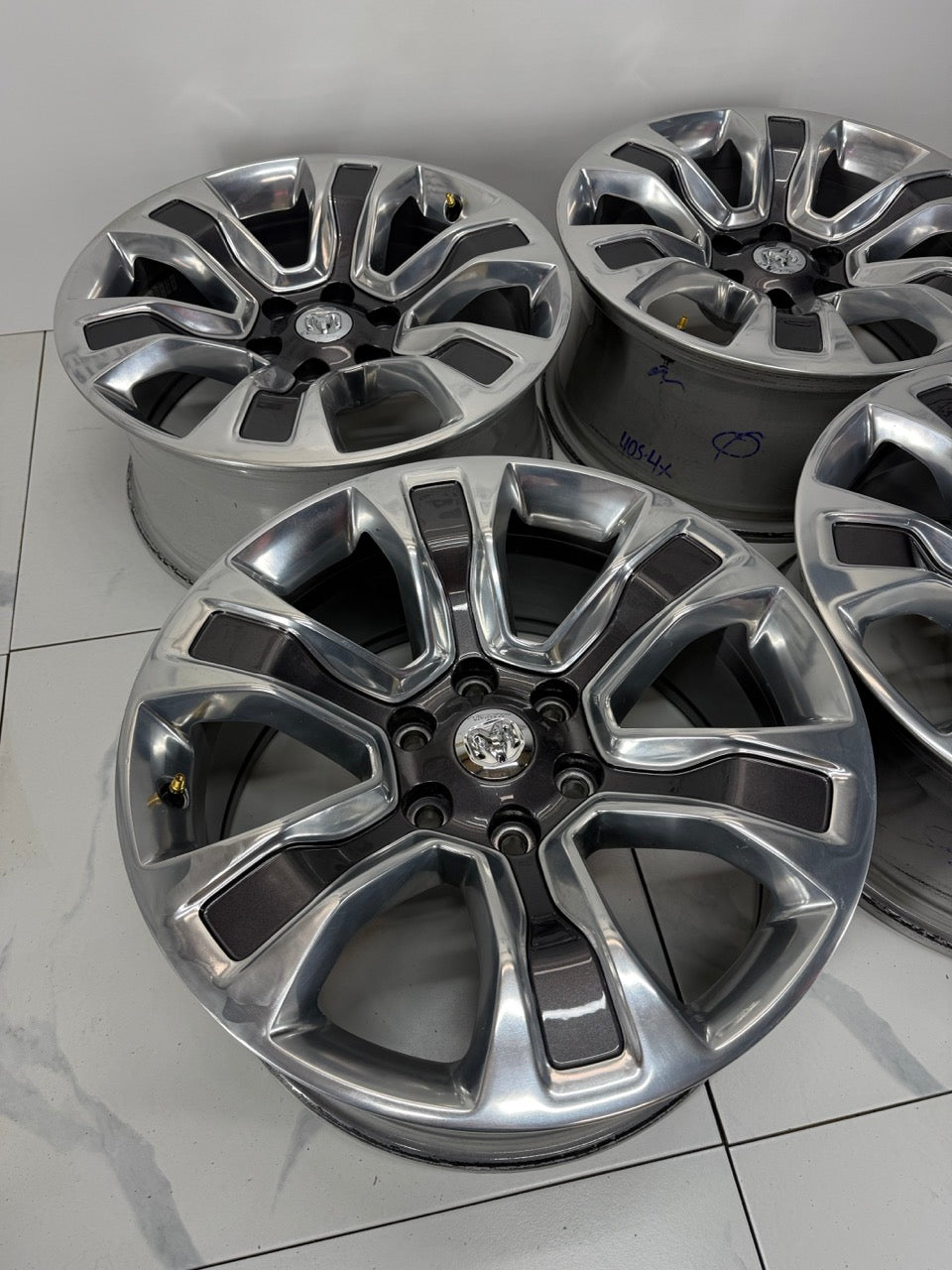 20x9 Dodge Ram Factory OEM 1500 Rims 6x139.7 (Light Use)