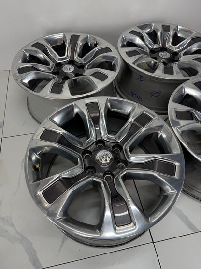 20x9 Dodge Ram Factory OEM 1500 Rims 6x139.7 (Light Use)