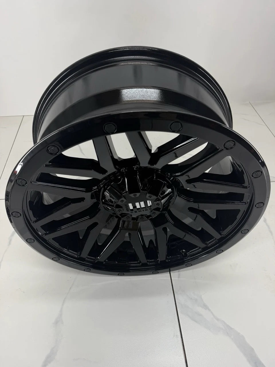 5×127, 5×139.7 Black Fast HD Menace Rims – 17", 18", 20" - R&T Sales