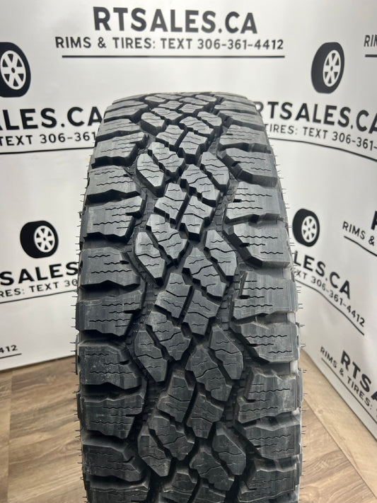 LT 285/75/18 Goodyear WRANGLER DURATRAC RT E All Weather Tires