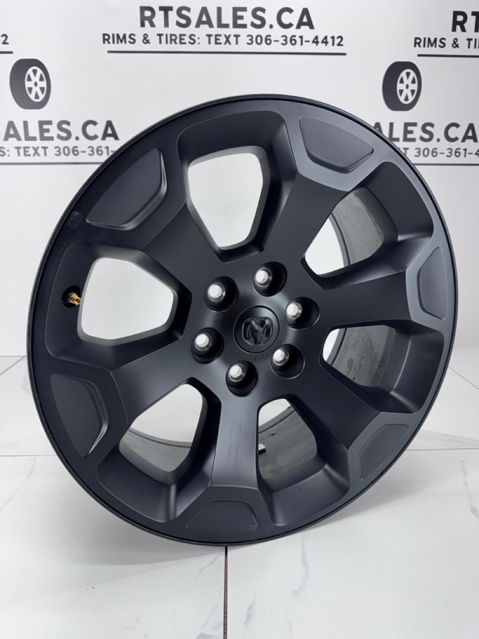 20x9 Ram Sport 1500 OEM Rims 6x139.7 (Takeoffs)