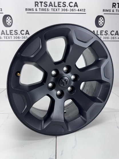 20x9 Ram Sport 1500 OEM Rims 6x139.7 (Takeoffs)