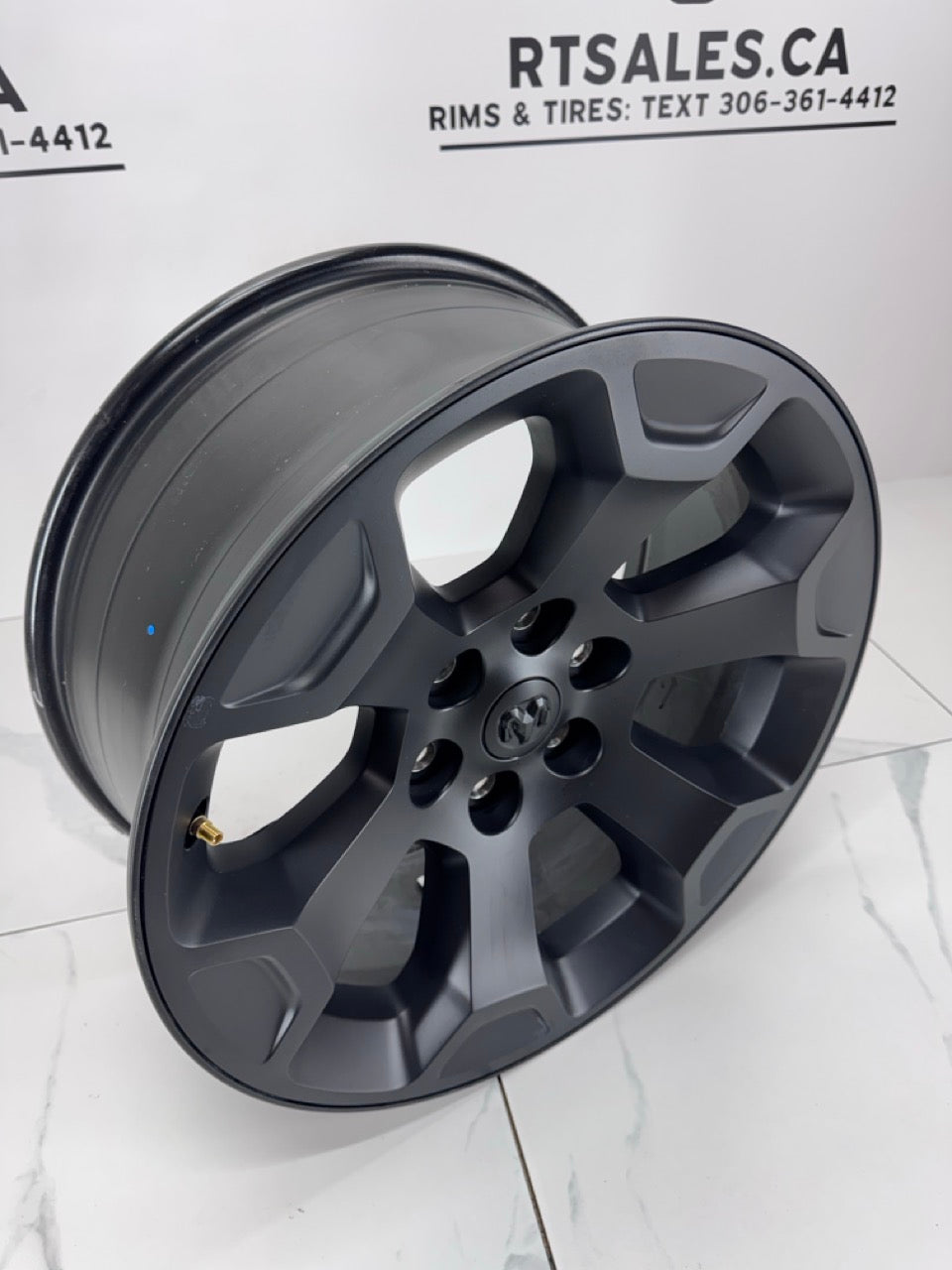 20x9 Ram Sport 1500 OEM Rims 6x139.7 (Takeoffs)