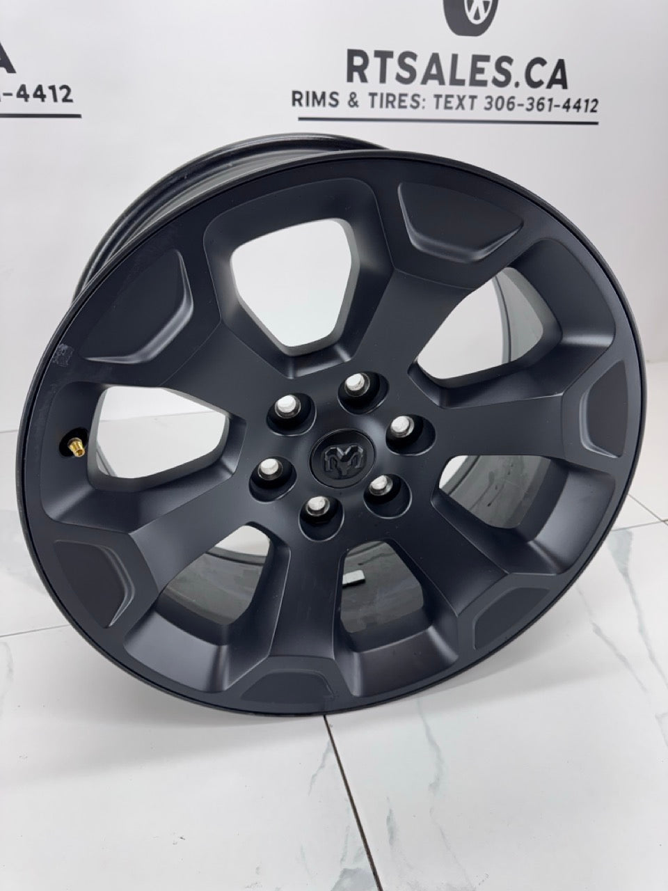20x9 Ram Sport 1500 OEM Rims 6x139.7 (Takeoffs)