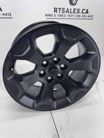 20x9 Ram Sport 1500 OEM Rims 6x139.7 (Takeoffs)