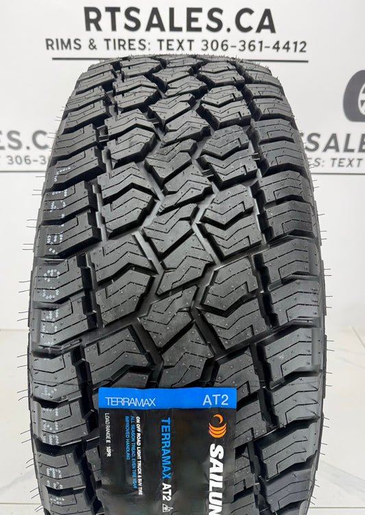 LT 275/55/20 Sailun TERRAMAX 3PMS AT2 All Weather Tires