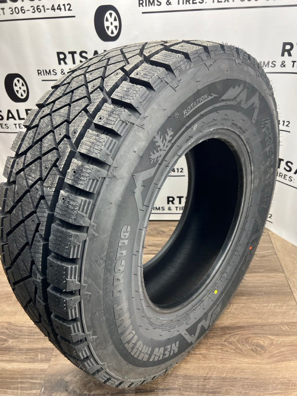 33x12.5x20 Predator NEW MUTANT ARCTIC E Winter tires