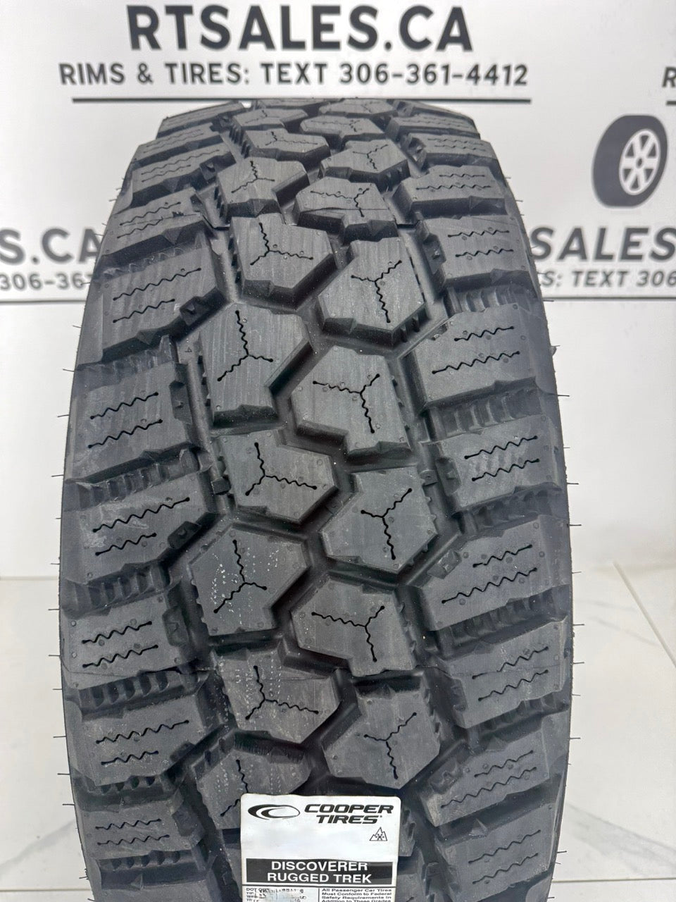255/70R18 XL Cooper Rugged Trek All Weather Tires - R&T Sales
