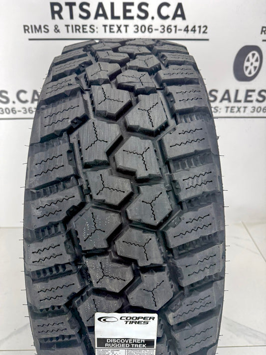 285/70/17 Cooper Rugged Trek All Season