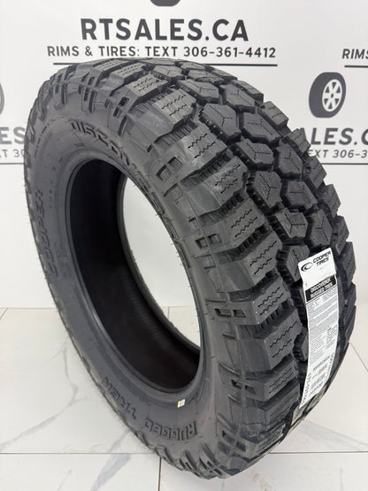 265/60R18 XL Cooper Rugged Trek All Weather Tires