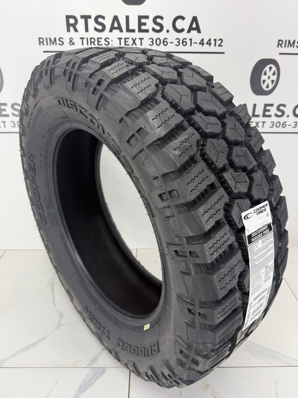 255/70R18 XL Cooper Rugged Trek All Weather Tires - R&T Sales