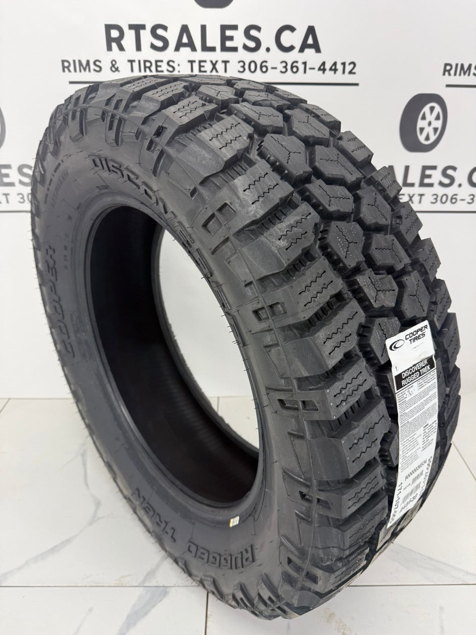 265/65R18 XL Cooper Rugged Trek All Weather Tires