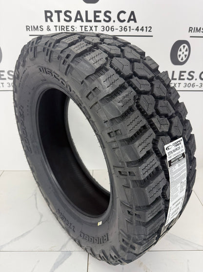 275/60R20 Cooper Rugged Trek All Weather Tires