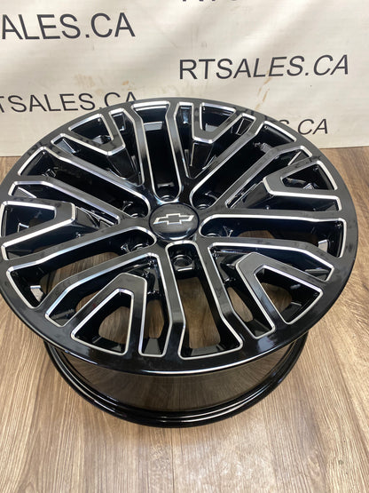 20x9 Replica Denali Ultimate Rims 6x139.7 - R&T Sales 