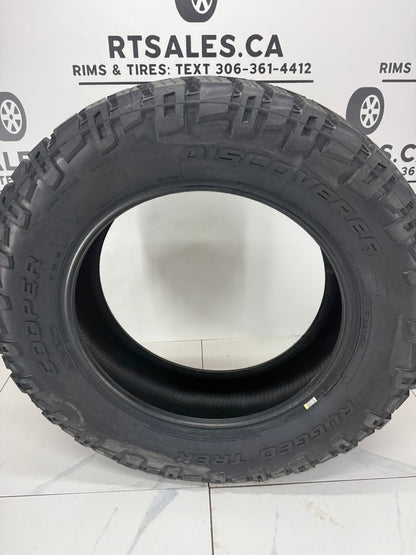 265/65R18 XL Cooper Rugged Trek All Weather Tires