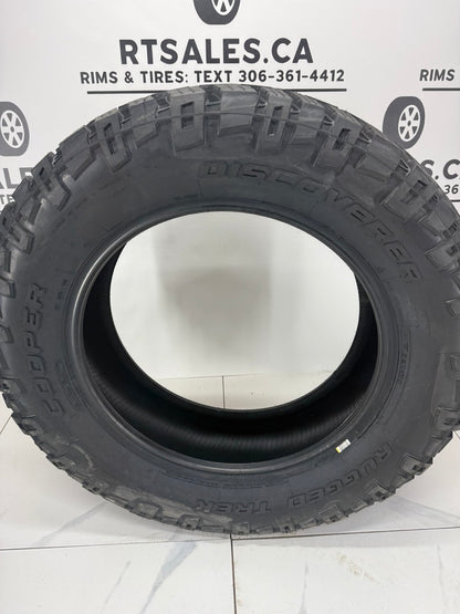 275/55R20 XL Cooper Rugged Trek All Weather Tires