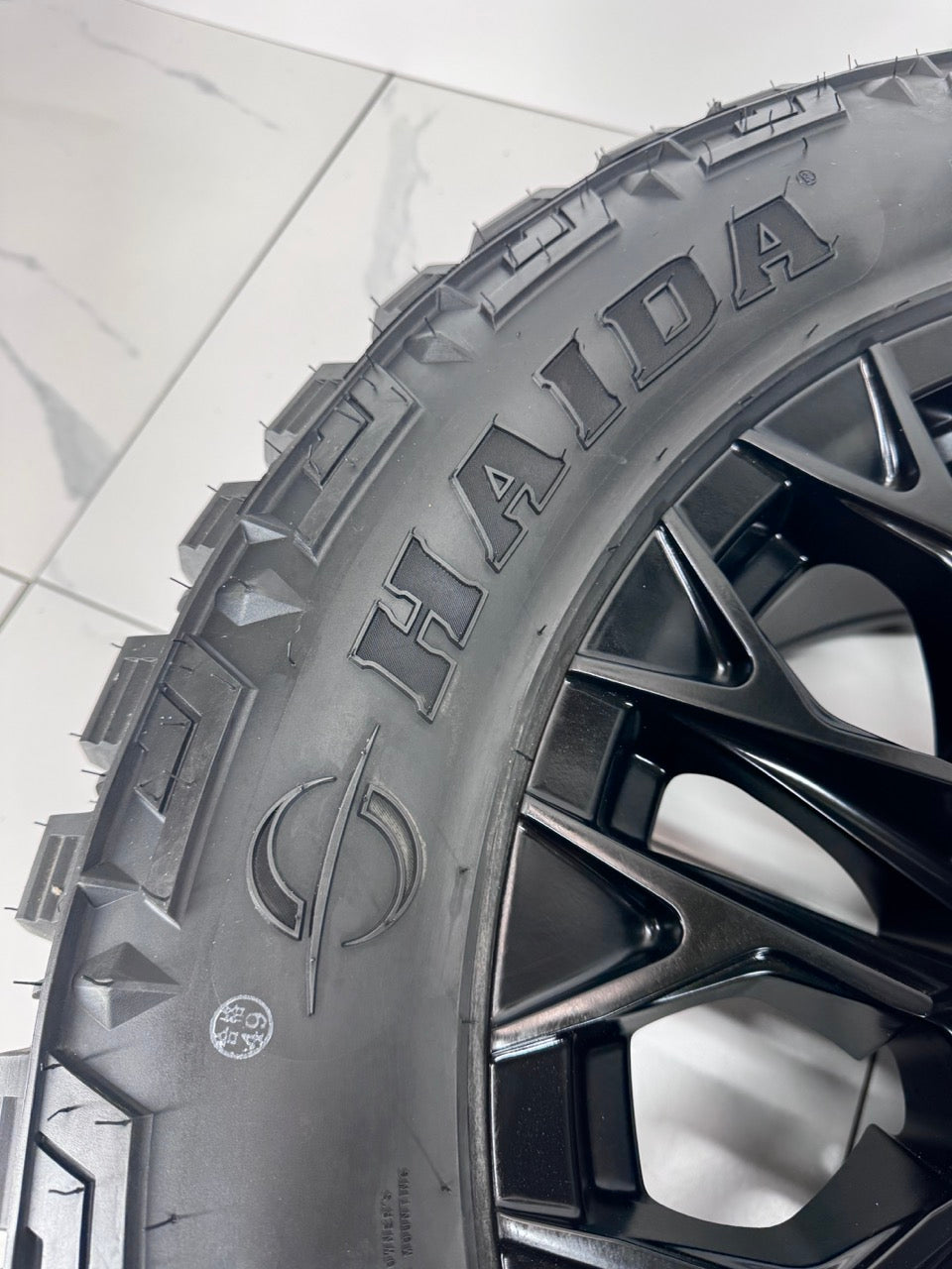 Haida Mud tires on 20x10 XR5 Rims 8x165
