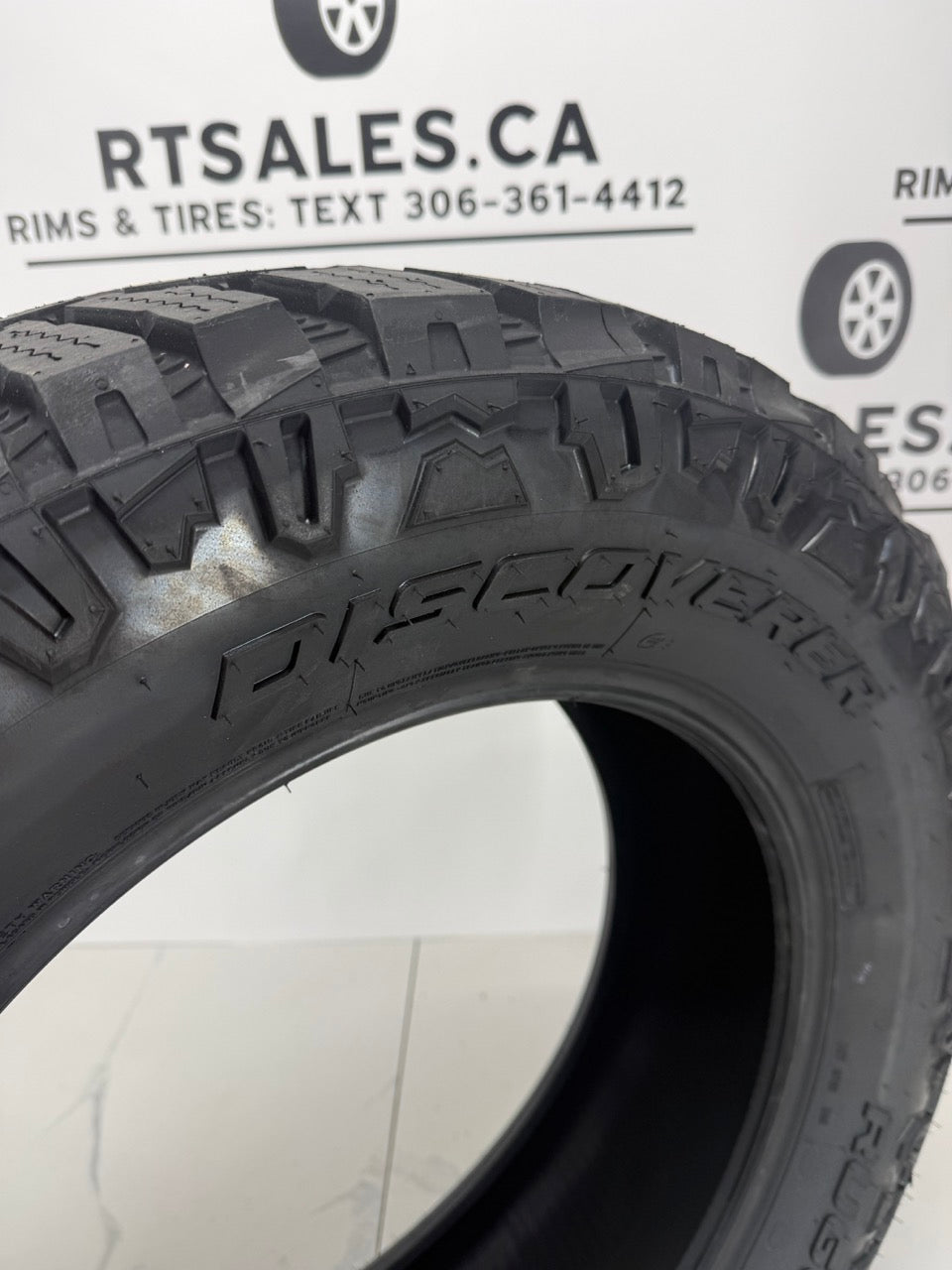 265/50R20 XL Cooper Rugged Trek All Weather Tires