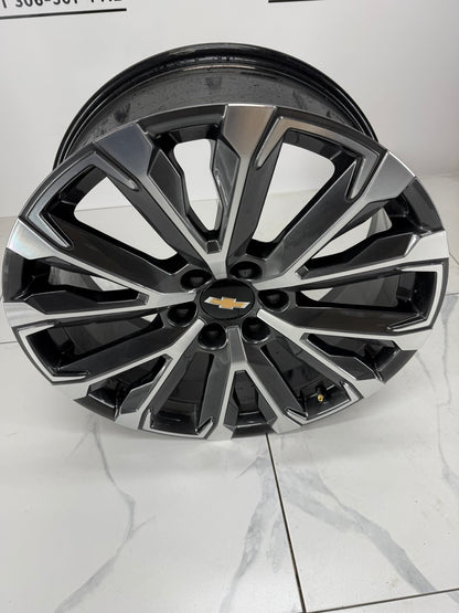 22x9 Chevy Factory OEM 1500 Rims 6x139 (Takeoffs)