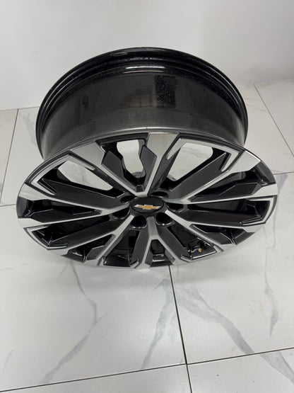 22x9 Chevy Factory OEM 1500 Rims 6x139 (Takeoffs)