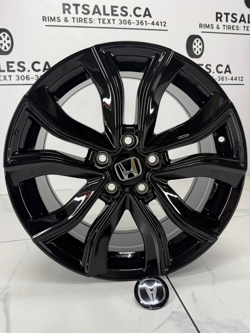 17x7.5 Replica R256 Rims 5x114.3 Honda, Acura