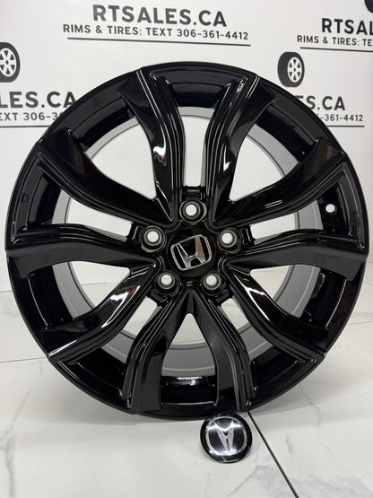 17x7.5 Replica R256 Rims 5x114.3 Honda, Acura