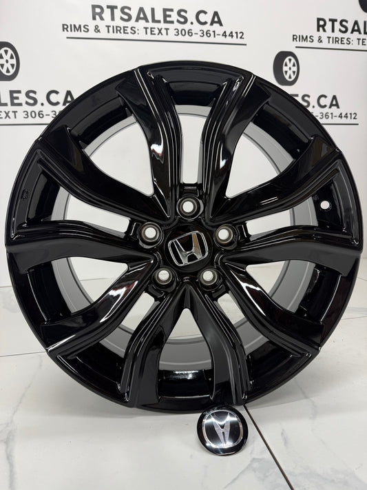17x7.5 Replica R256 Rims 5x114.3 Honda, Acura