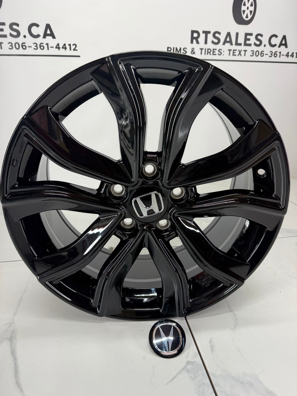 17x7.5 Replica R256 Rims 5x114.3 Honda, Acura