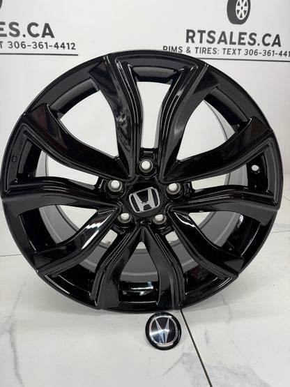 17x7.5 Replica R256 Rims 5x114.3 Honda, Acura