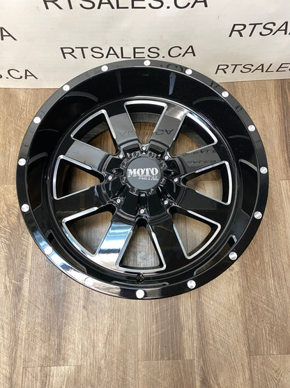 20x10 Moto Metal MO962 Rims 6x135