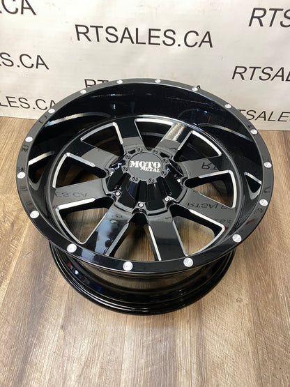 20x10 Moto Metal MO962 Rims 6x135