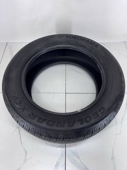 265/55/20 Yokohama Geolandar X-CV 20" tires (takeoffs)