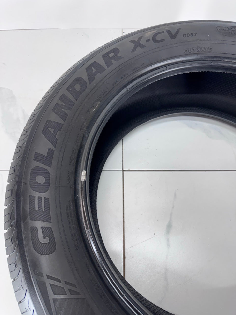 265/55/20 Yokohama Geolandar X-CV 20" tires (takeoffs)