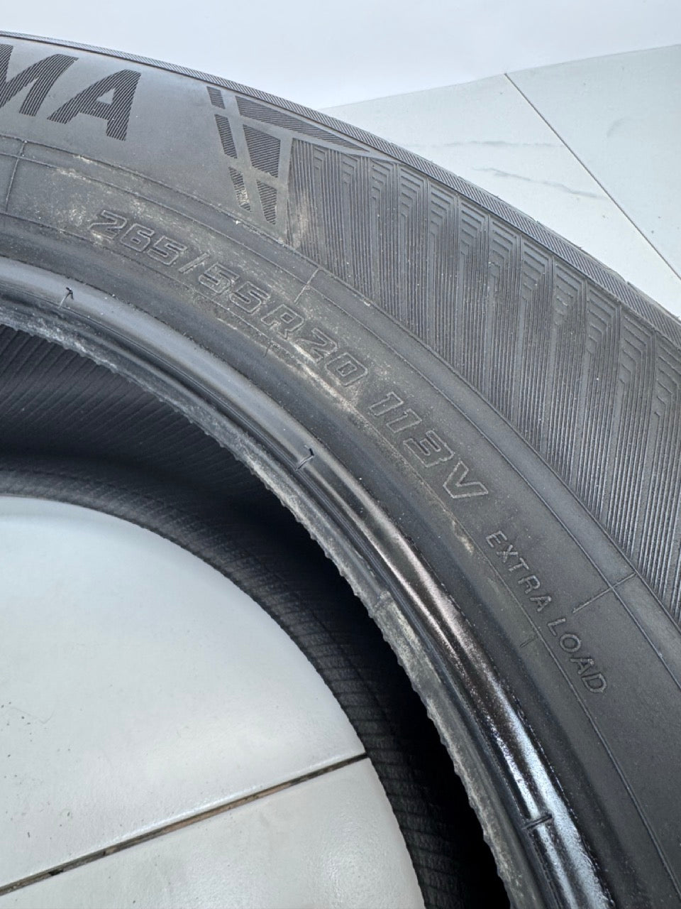 265/55/20 Yokohama Geolandar X-CV 20" tires (takeoffs)