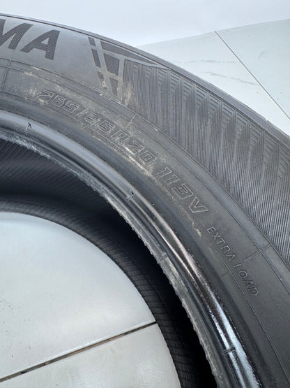 265/55/20 Yokohama Geolandar X-CV 20" tires (takeoffs)