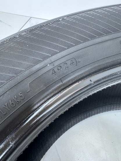 265/55/20 Yokohama Geolandar X-CV 20" tires (takeoffs)