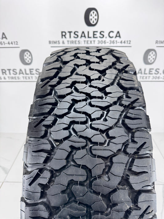 Lt 37x12.5x17 BFGoodrich K02 All Weather Tires (New Takeoff)