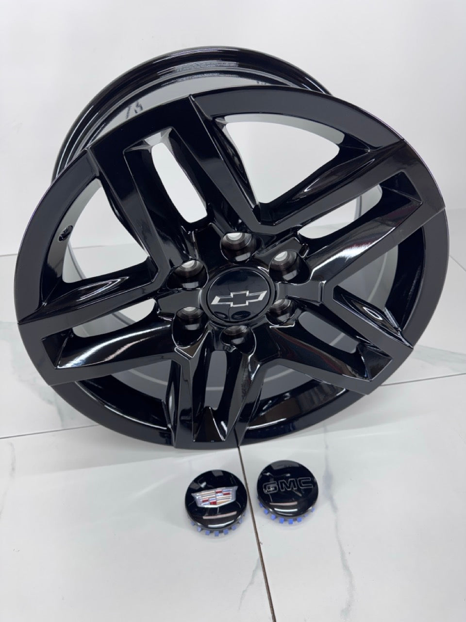 6×139 Black Trail Boss Replica R245 Rims – 17" & 18"
