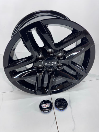 6×139 Black Trail Boss Replica R245 Rims – 17" & 18"